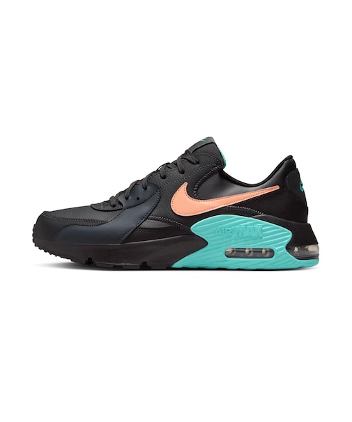MDB2839 AIRMAX EXCEE LEATHER 003BLK/OG PLS 699898-0001