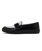 31315090 AS COINLOAFER BLACK/WHITE 695501-0001