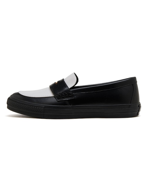 31315090 AS COINLOAFER BLACK/WHITE 695501-0001