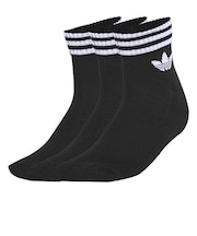 JV7436　U 3S ANKLE S 3P　BLAC/BLAC/BLAC　698609-0001