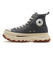 31316061　AS TREKWAVE FADEDCANVAS HI　METAL GRAY　699753-0001