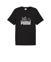 634048 M GRAPHIC SUPER TEE 01BK 699632-0001