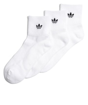 KG2226　U 1/4 SOCKS 3P　WHITE　698862-0001