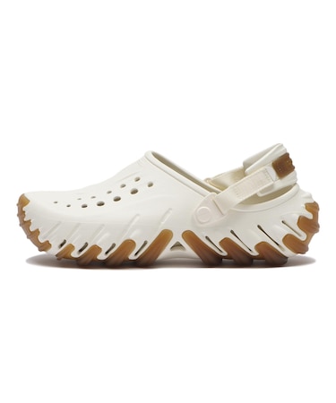 211675-0WV　ECHO GUM RO CLOG　CHALK　695420-0001