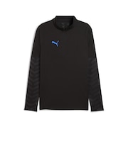 660497 M INDIVIDUALCUP 1/4 ZIP-TOP 07BK/WH/ULTRA 700391-0001