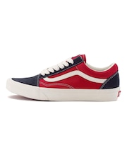 VN000D9YY9T OLD SKOOL 2-TONE NAVY/RED 696485-0001