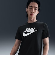 IH4239 M TEE RUN SWOOSH 010BLK 700544-0001