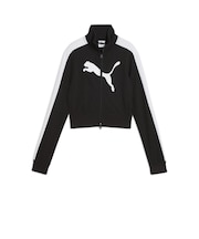 634052 W F.PUMA.ARCHIVE T7 CR T JKT 01BK/WH 699633-0001