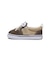 V98TDL ERAP　12-165(H) SLIP ON ERAP　BROWN/BEIGE　681366-0002