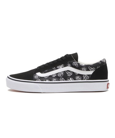 V36CF JP.PTN　OLD SKOOL　BLACK/WHITE　697235-0001