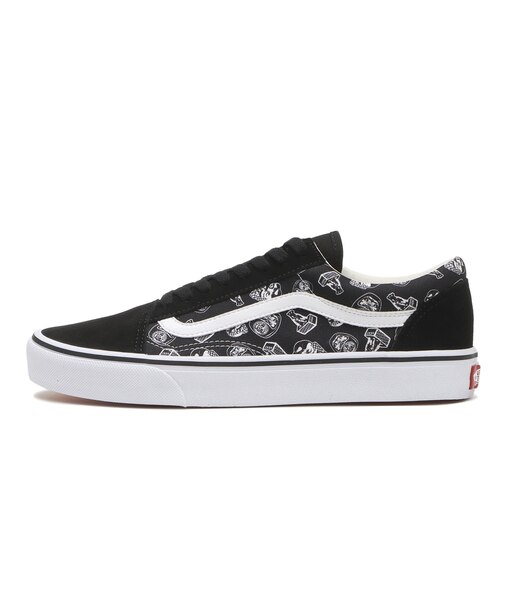V36CF JP.PTN　OLD SKOOL　BLACK/WHITE　697235-0001