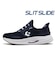 33600131　CAVESTAR SLIT SLIDE　NAVY/WHITE　699780-0001
