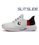 33600130　CAVESTAR SLIT SLIDE　WHITE/BLACK/RED　699779-0001