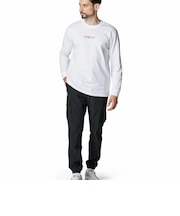 6007833 M HW LOGO GRAPHIC LS T 100WHT 701409-0002