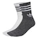 JV6049　W 3S GLITTER CR 2　BLAC/WHIT　698594-0001