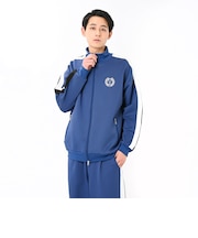 125R1111400 M Bi-color Side Tape Track JKT NAVY 694977-0003