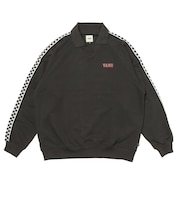 125R3042800 W Checker Raglan Sleeve SWT SUMIKURO 695069-0001