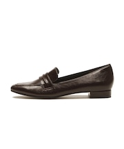 JE80263 HEEL LOAFER 2 D.BROWN 702828-0002