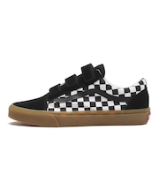 VN000V34705 OLD SKOOL V *S.CANVAS CHK 699458-0001