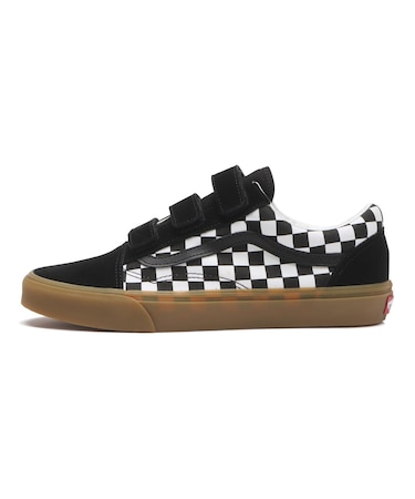 VN000V34705 OLD SKOOL V *S.CANVAS CHK 699458-0001