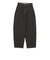 125K3143000　W curvy denim pants　BLACK　701882-0003