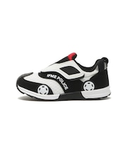 305809 15-18(H) イフミーキッズノリモノシューズ ホワイト 698355-0002