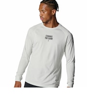 6007865 M CURRY TECH LOGO LST-SHIRT 114WCL/BLK 701416-0002