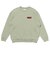 125K3043400　W patch logo sweat　SAGE　701885-0002