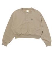 125K3042500 W Henley neck SWT SAGE 701877-0001