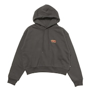 125K3033500 W Checker Logo Hoodie SUMIKURO 701886-0003