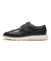 C42298 GRAND+ ULTRA WING OXFORDS *BLACK/IVORY 703365-0001