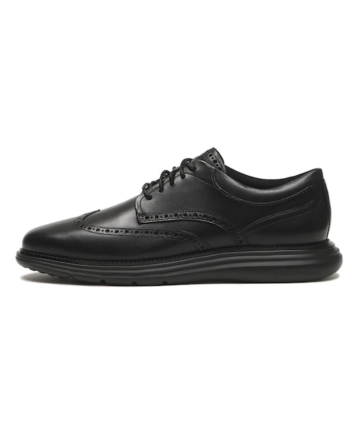 C42296 GRAND+ ULTRA WING OXFORDS *BLACK/BLACK 703363-0001