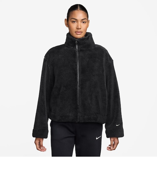 HV2816 W ESS SHERPA JKT 010BLK/SAIL 703882-0001