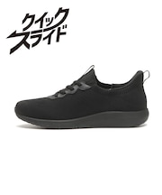 W1043 QS KNIT LACE ALL BLACK 697414-0001