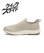 W1044 QS KNIT SLIPON BEIGE LAME 697415-0002