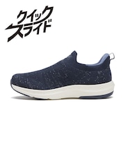 W1044 QS KNIT SLIPON NAVY LAME 697415-0003
