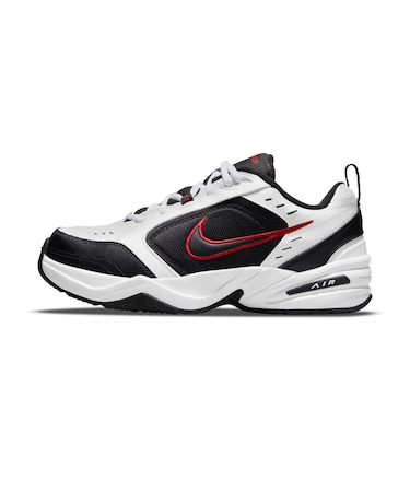 M416355 AIR MONARCH IV (4E) 101WHT/BLK 703665-0002