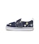 V98TDL DFLW　12-165(H)SLIP ON　DENIM/WHITE　696791-0001