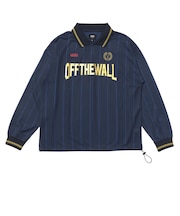 125K1111100 M FC OTW L/S Gaming Shirt NAVY 702001-0001