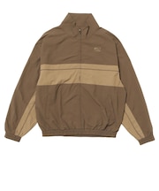 125K3091700 W color scheme nylon blouson BROWN 701873-0002