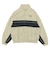 125K3091700　W color scheme nylon blouson　NATURAL　701873-0001
