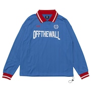 125K1111100　M FC OTW L/S Gaming Shirt　BLUE　702001-0004