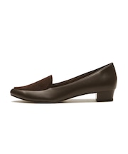 JE80259 HEEL LOAFER 2.5 D.BROWN 702824-0003