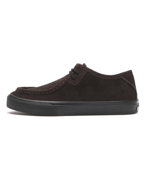 V398　CARVER LO　BROWN/BLACK　662236-0006