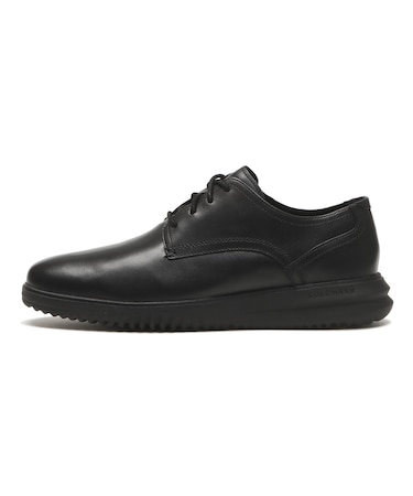 C38222 GRAND+ PLAIN TOE OXFORD *BLACK/BLACK 703359-0001