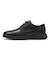 C38222　GRAND+ PLAIN TOE OXFORD　*BLACK/BLACK　703359-0001