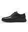 C38222　GRAND+ PLAIN TOE OXFORD　*BLACK/BLACK　703359-0001