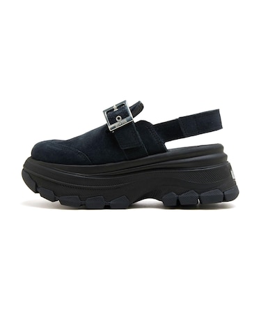 31315941 AS TREKWAVE CLOGSANDAL BLACK 699811-0001