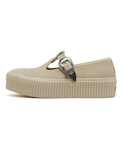 31315841 AS LIFTD RIBTAPE T-STRAP WT OX STONE WHT 699701-0001