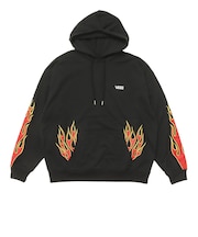 125K1034400 M Flames blow out HST BLACK 701870-0001